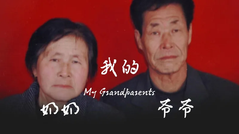 《我的爷爷奶奶》视频封面